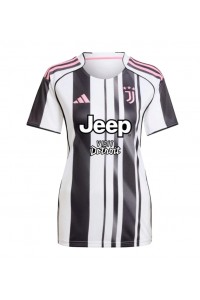Fotbalové Dres Juventus Dámské Domácí Oblečení 2025-26 Krátký Rukáv